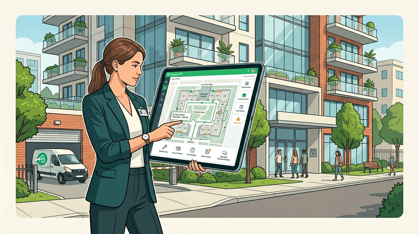 Property operations and building access