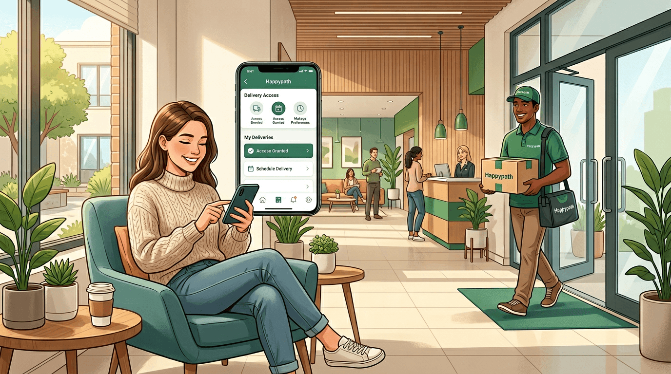 Resident-friendly arrivals