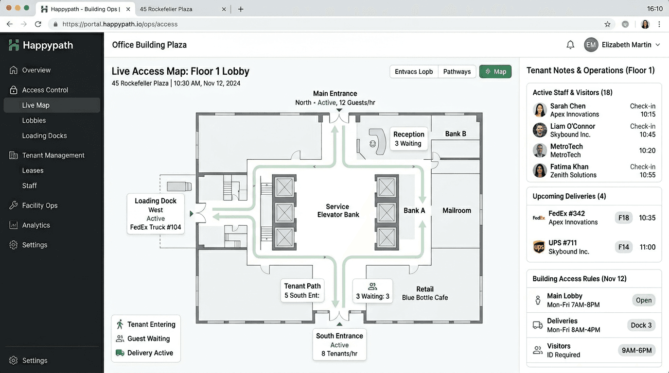 Office portal screenshot