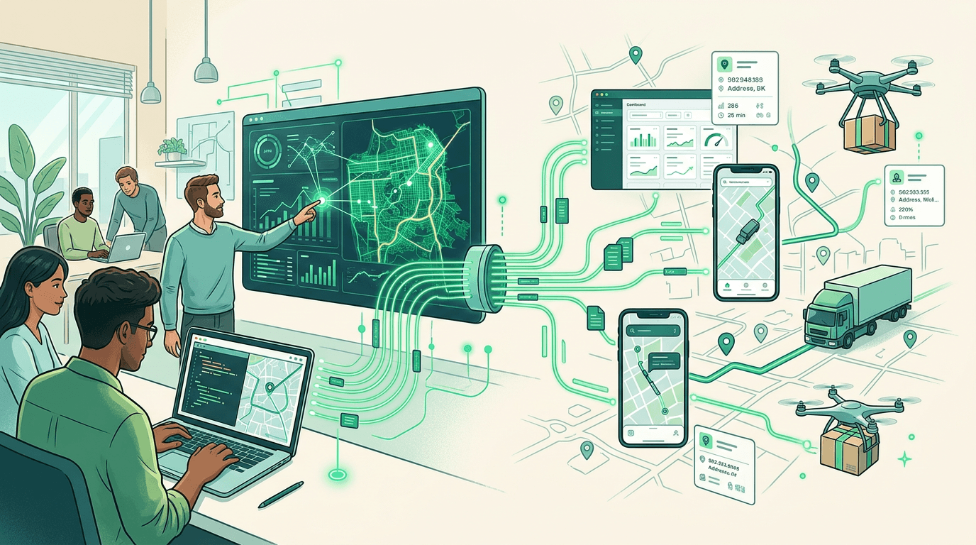 Data APIs product illustration